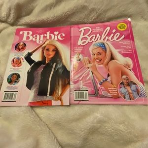 Bundle: The Ultimate Guide to Barbie + Barbie The Unofficial Story Magazines VGC